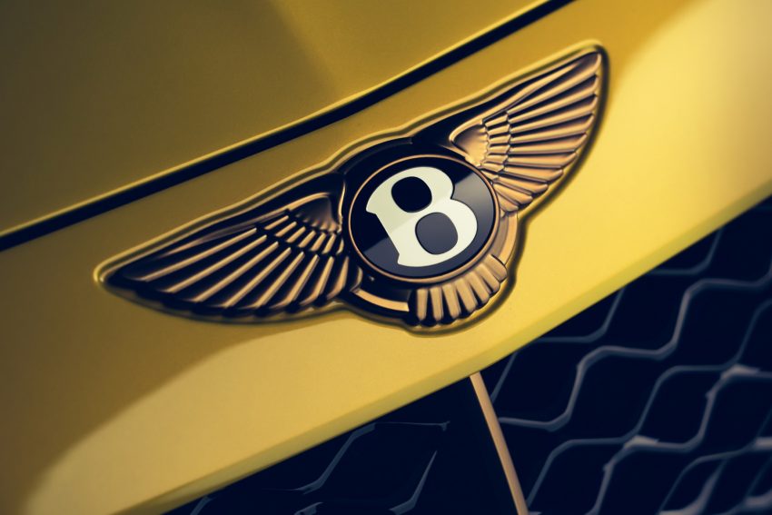 2021 Bentley Mulliner Bacalar - Badge Wallpaper 850x567 #12