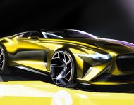 2021 Bentley Mulliner Bacalar - Design Sketch Wallpaper 190x150