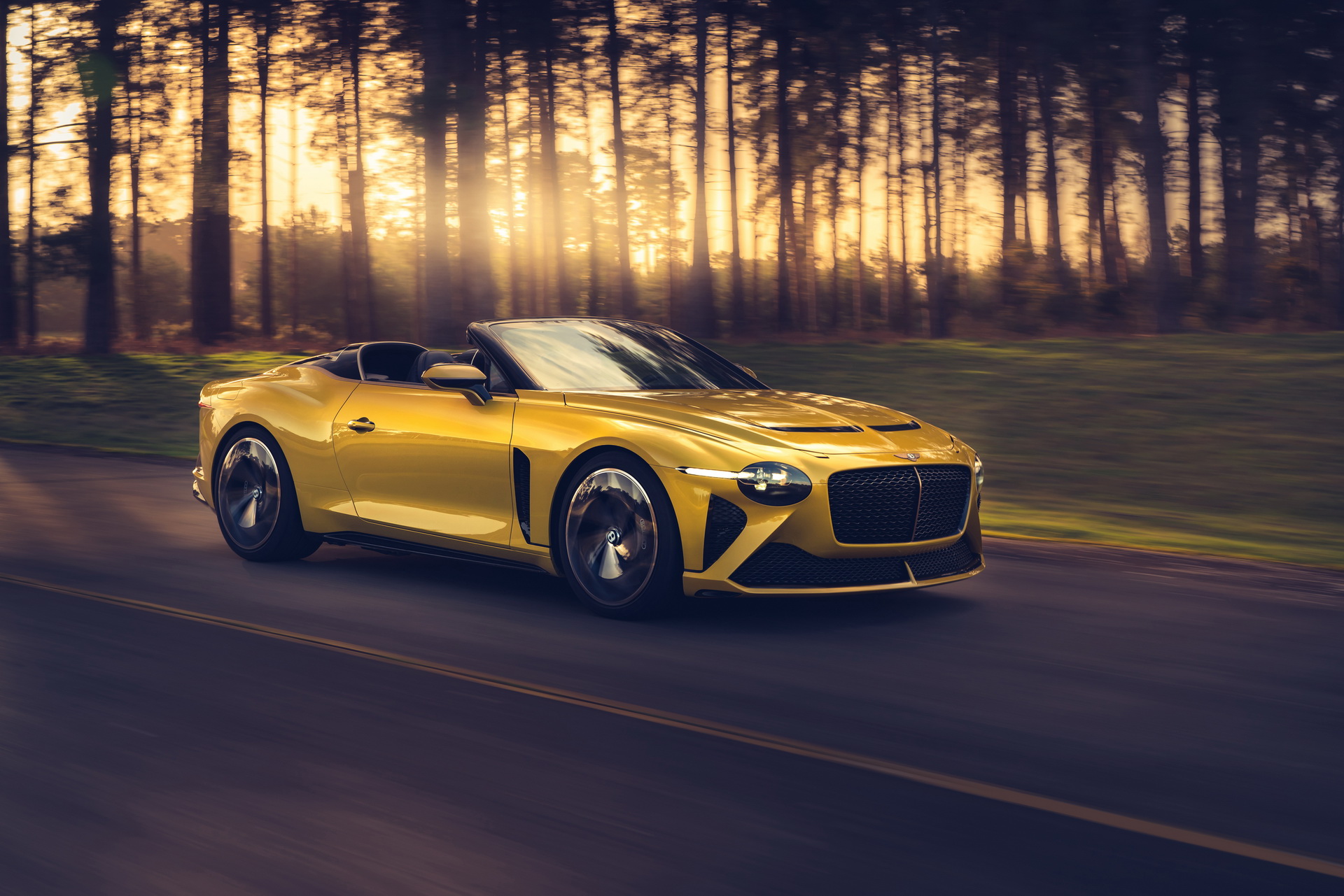 Download 2021 Bentley Mulliner Bacalar - Front Three-Quarter HD Wallpaper 1920x1281 #1