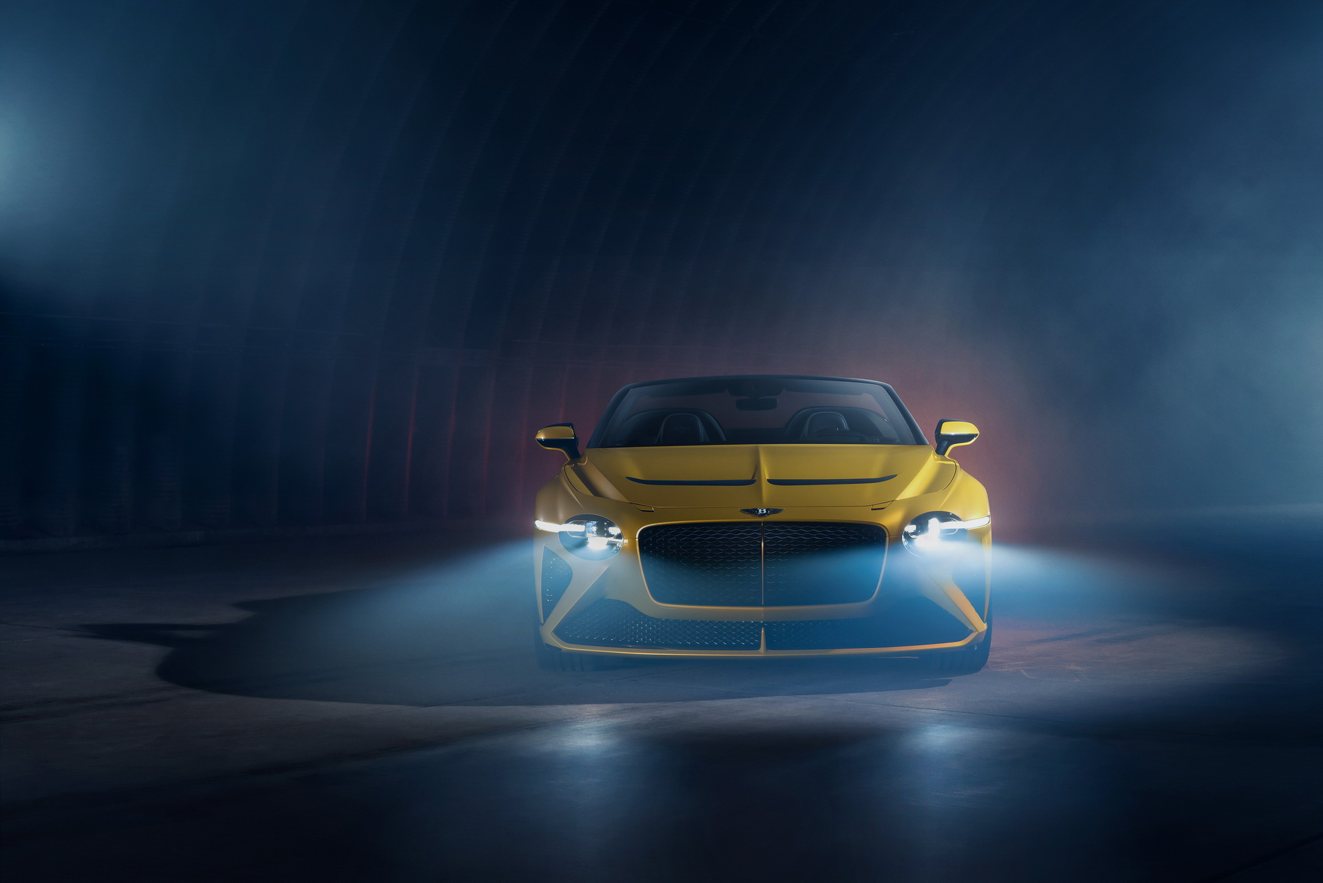 Download 2021 Bentley Mulliner Bacalar - Front HD Wallpaper 1920x1281 #6