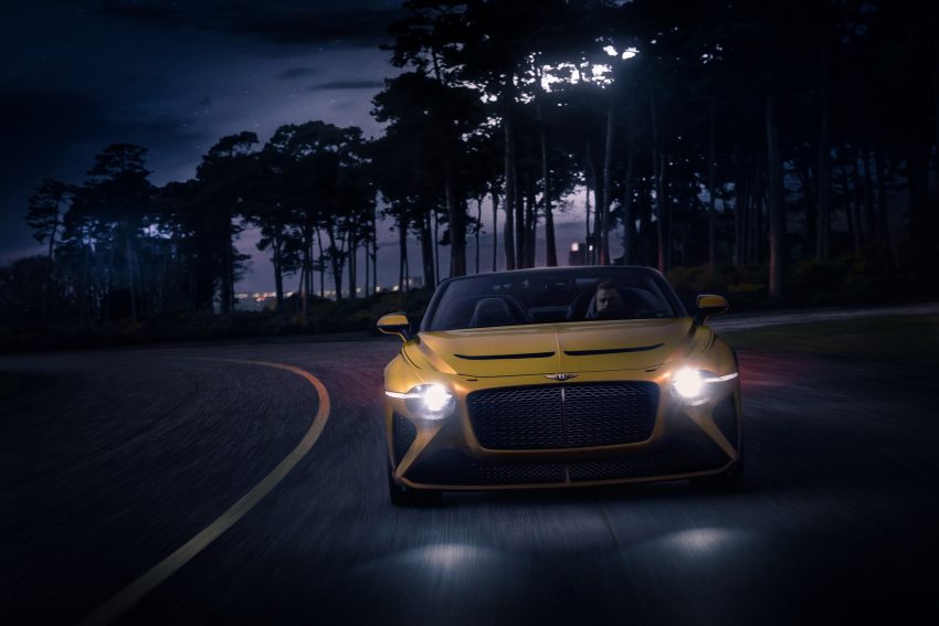 2021 Bentley Mulliner Bacalar - Front Wallpaper 850x567 #3