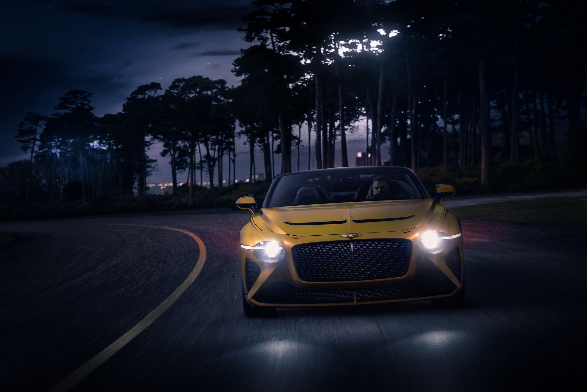 Download 2021 Bentley Mulliner Bacalar - Front HD Wallpaper 1920x1281 #3