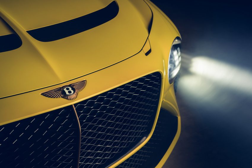 2021 Bentley Mulliner Bacalar - Grill Wallpaper 850x567 #13