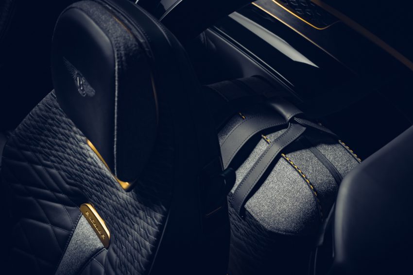 2021 Bentley Mulliner Bacalar - Interior, Detail Wallpaper 850x567 #21