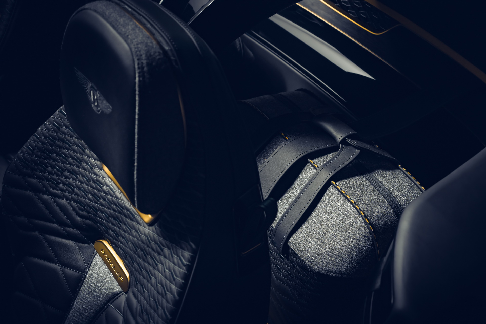 Download 2021 Bentley Mulliner Bacalar - Interior, Detail HD Wallpaper 1920x1281 #21