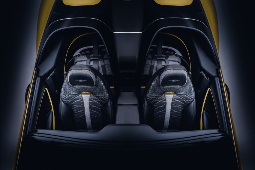 2021 Bentley Mulliner Bacalar - Interior Wallpaper 850x567 #19