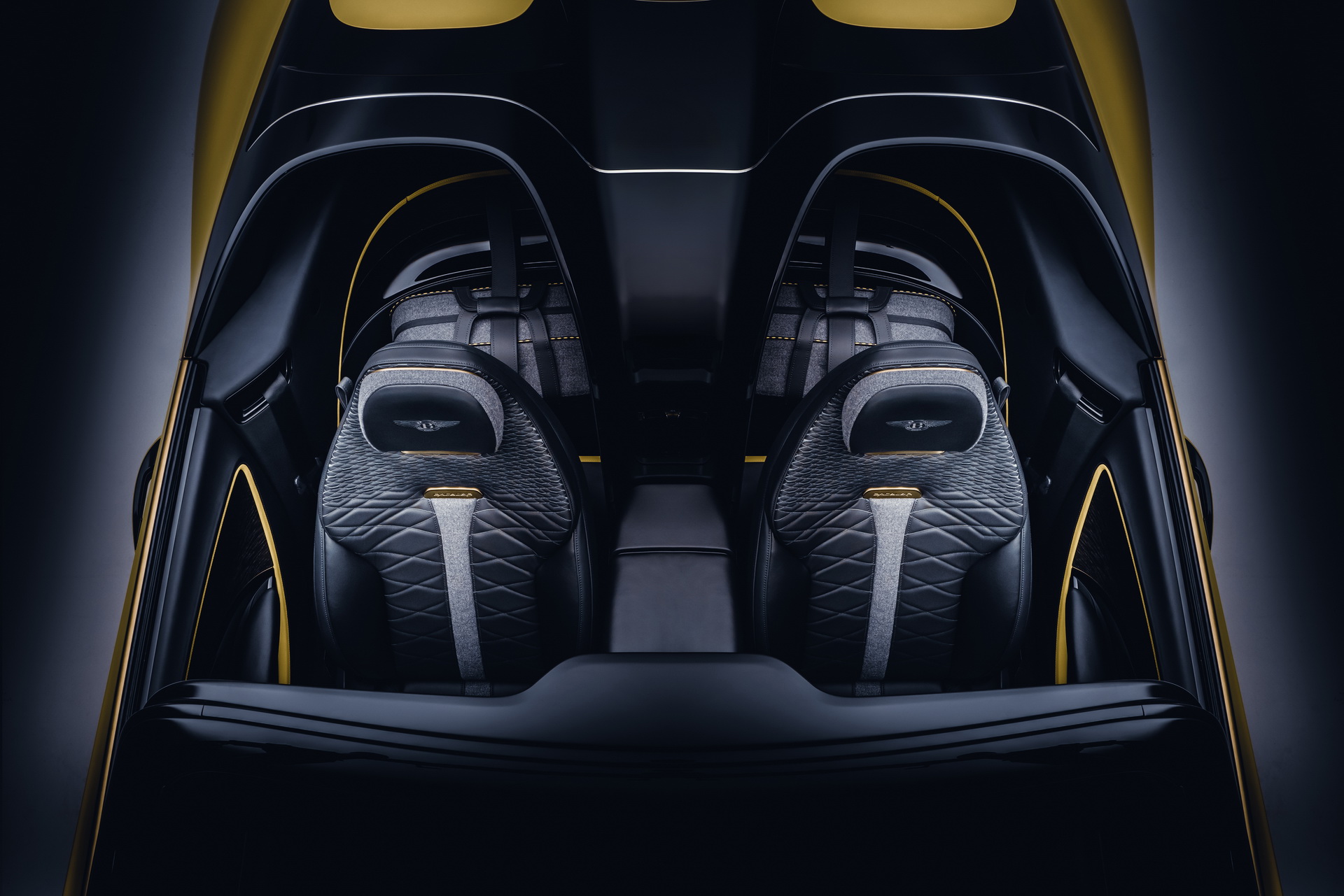 Download 2021 Bentley Mulliner Bacalar - Interior HD Wallpaper 1920x1281 #19