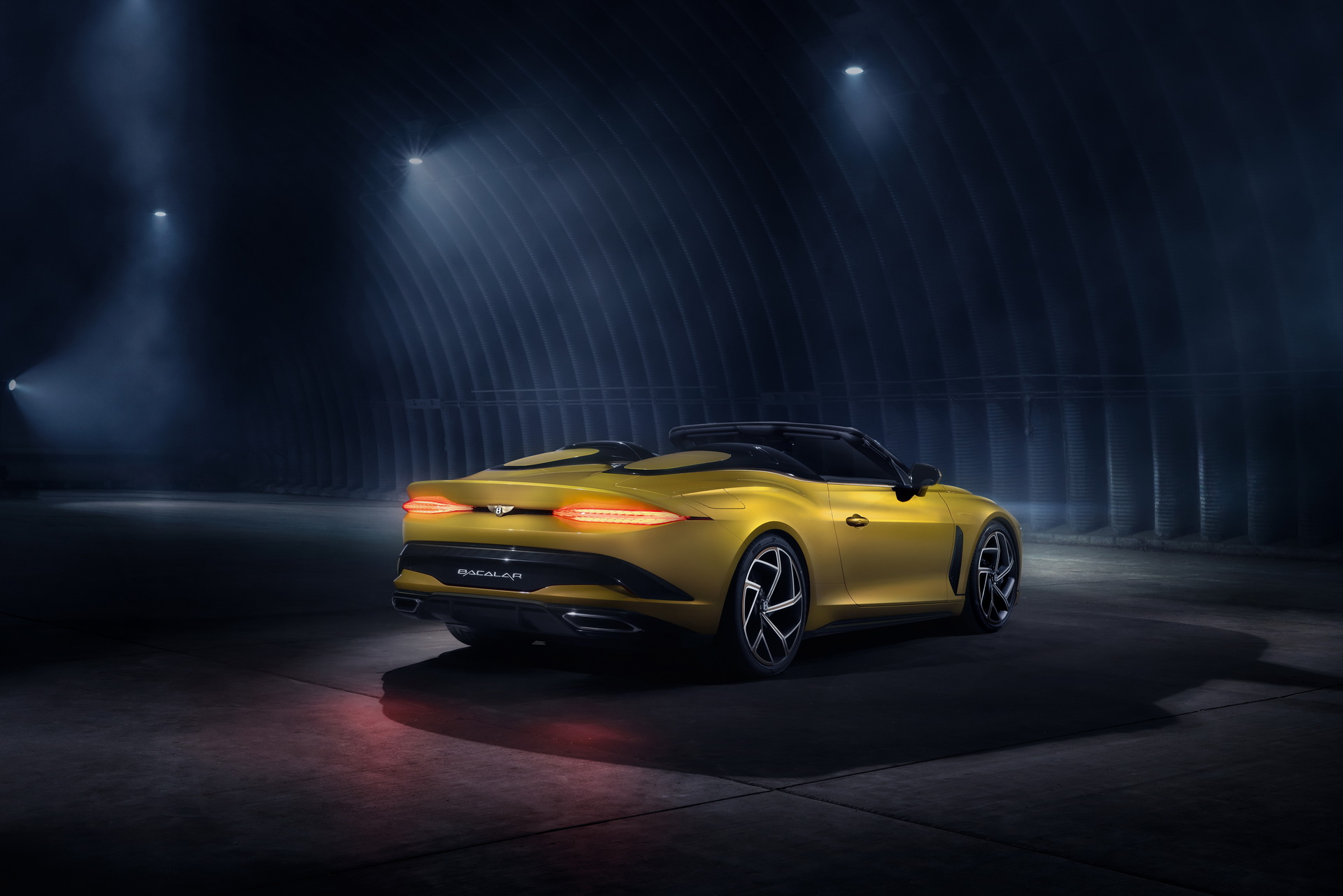 Download 2021 Bentley Mulliner Bacalar - Rear Three-Quarter HD Wallpaper 1920x1281 #7