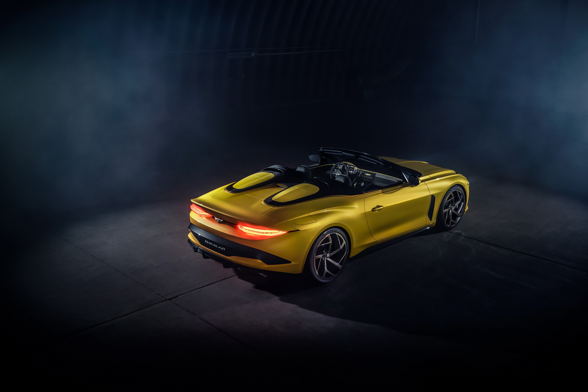 Download 2021 Bentley Mulliner Bacalar - Rear Three-Quarter HD Wallpaper 1920x1281 #8