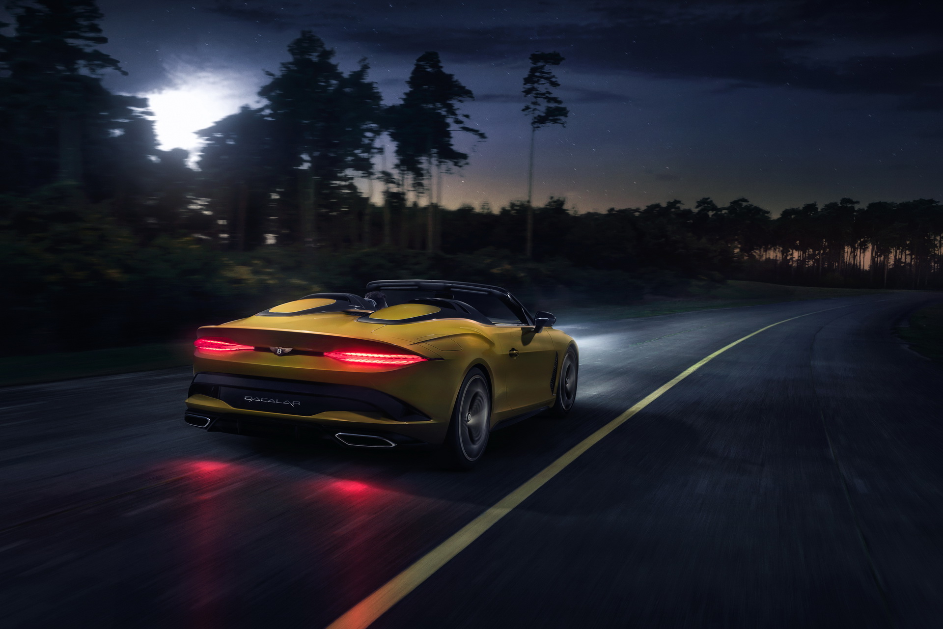 Download 2021 Bentley Mulliner Bacalar - Rear Three-Quarter HD Wallpaper 1920x1281 #4