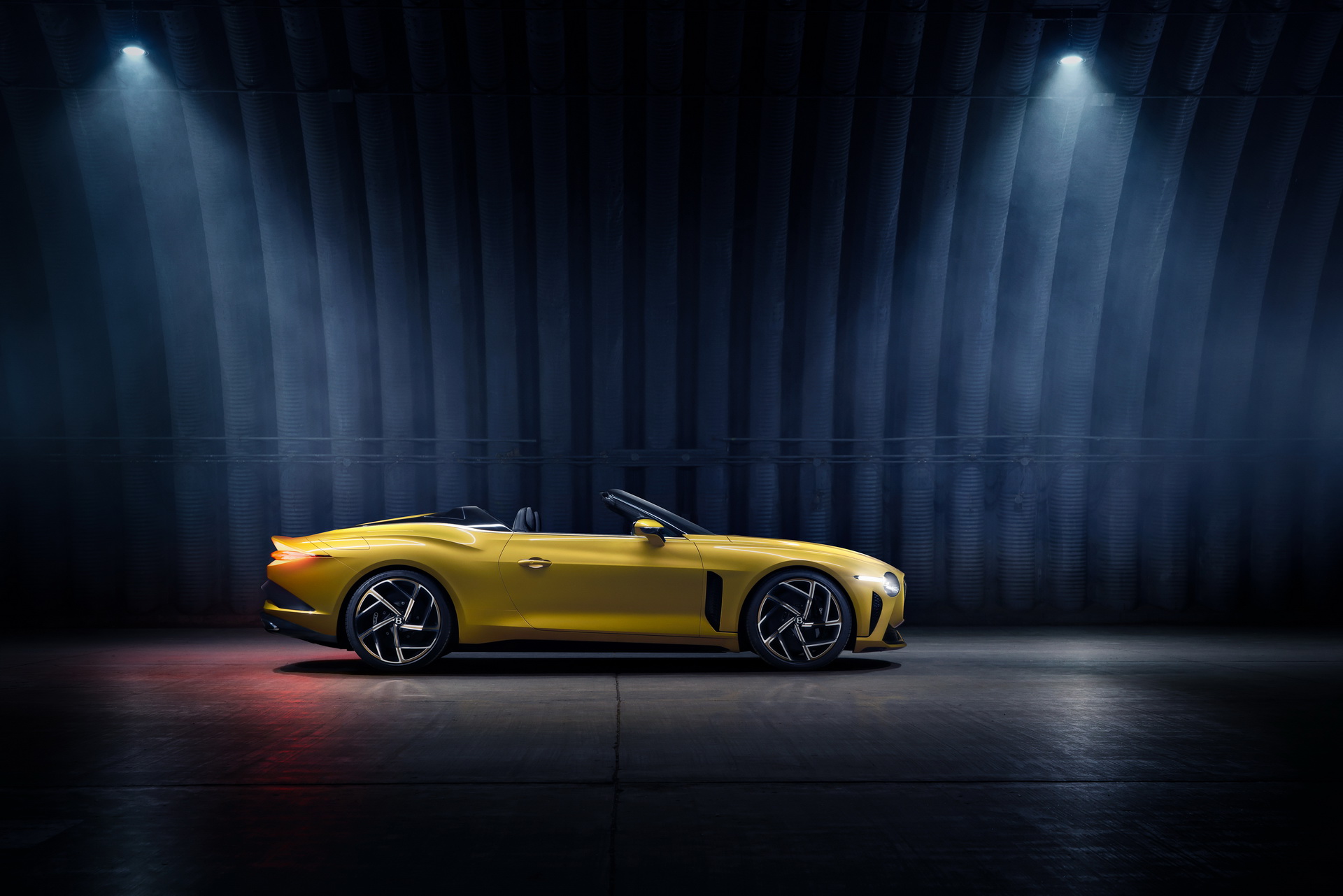 Download 2021 Bentley Mulliner Bacalar - Side HD Wallpaper 1920x1281 #9