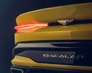 2021 Bentley Mulliner Bacalar - Tail Light Wallpaper 190x150