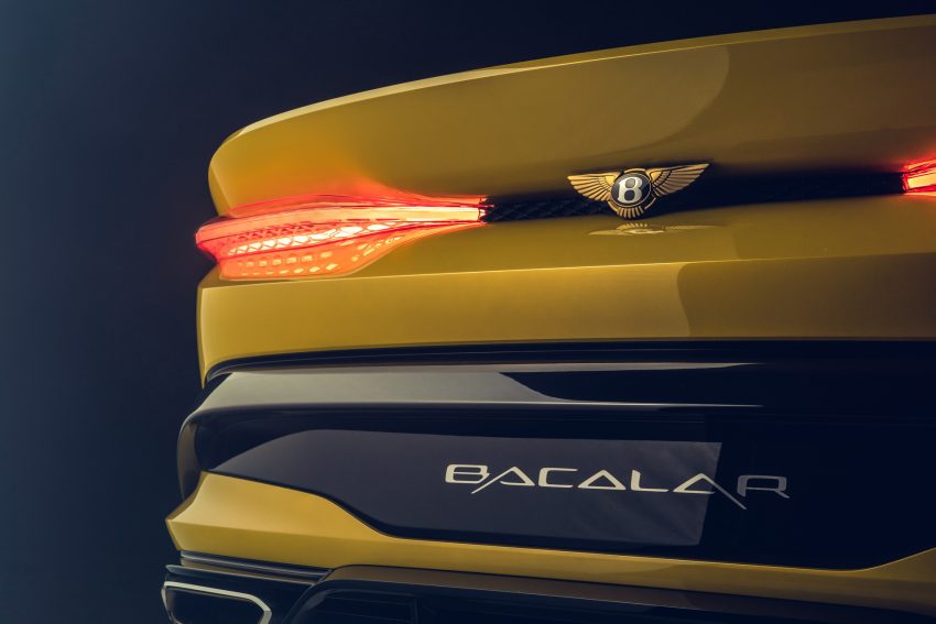 2021 Bentley Mulliner Bacalar - Tail Light Wallpaper 850x567 #16