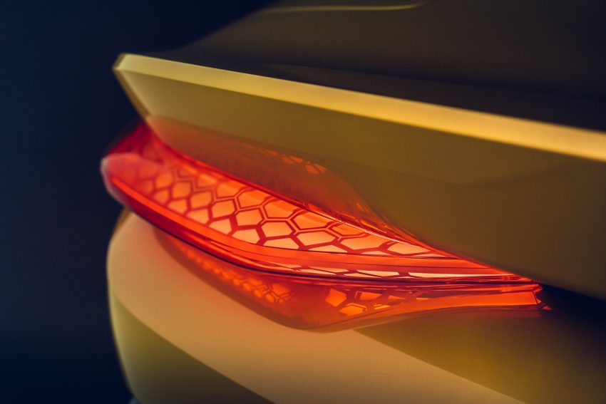 2021 Bentley Mulliner Bacalar - Tail Light Wallpaper 850x567 #11