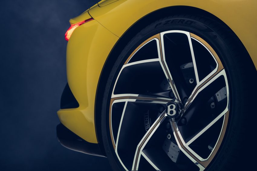 2021 Bentley Mulliner Bacalar - Wheel Wallpaper 850x567 #17