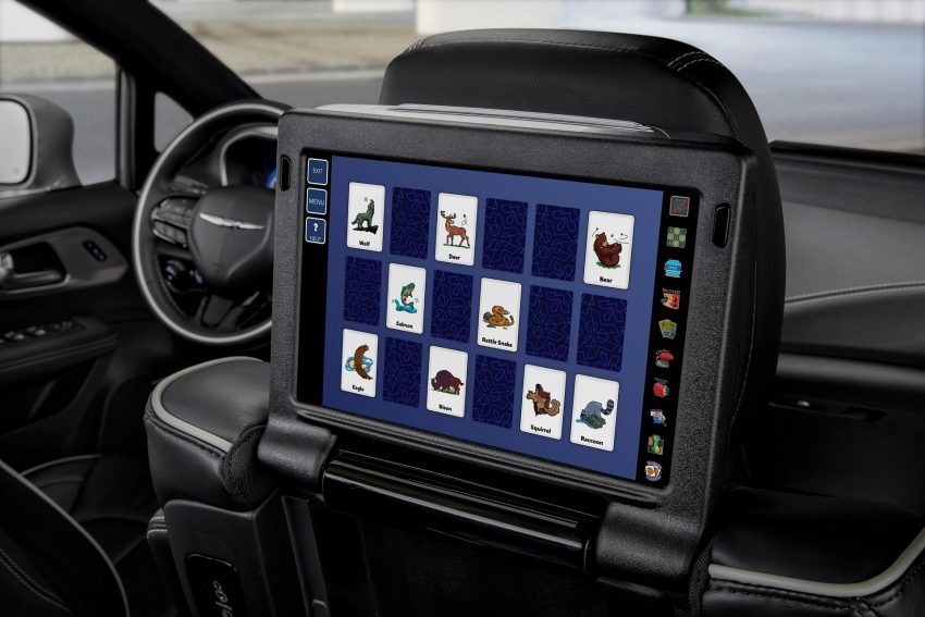 2021 Chrysler Pacifica Limited S - Central Console HD Wallpapers 850x567 #62 2021 Chrysler Pacifica Limited S - Central Console Wallpaper 850x567 #62