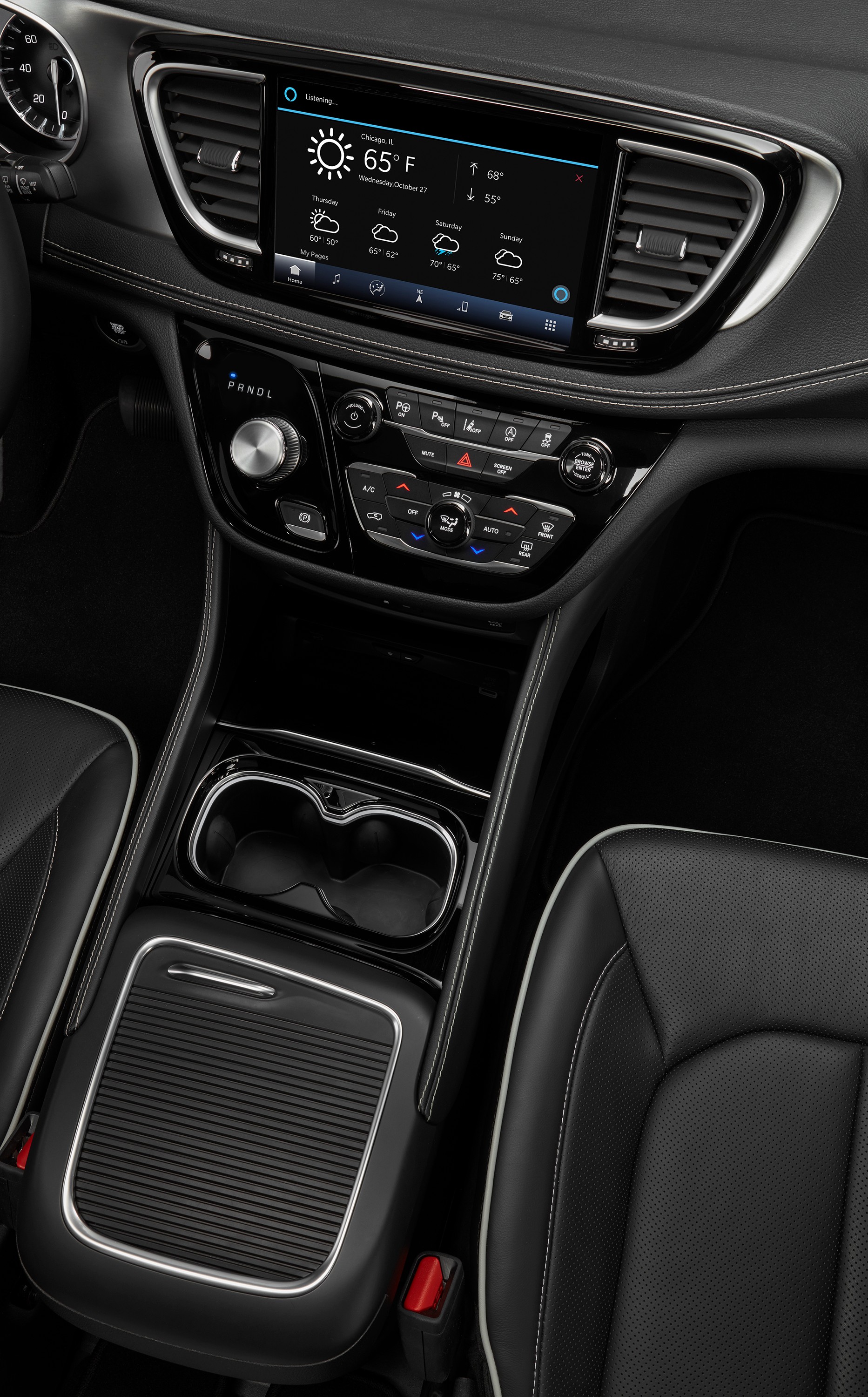 Download 2021 Chrysler Pacifica Limited S - Central Console HD Phone Wallpaper 1865x3000 #61