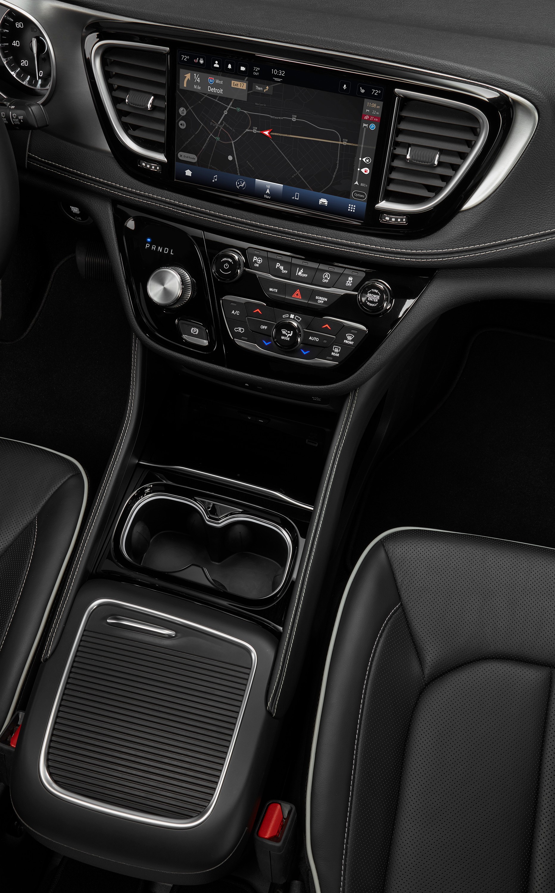 Download 2021 Chrysler Pacifica Limited S - Central Console HD Phone Wallpaper 1864x3000 #60