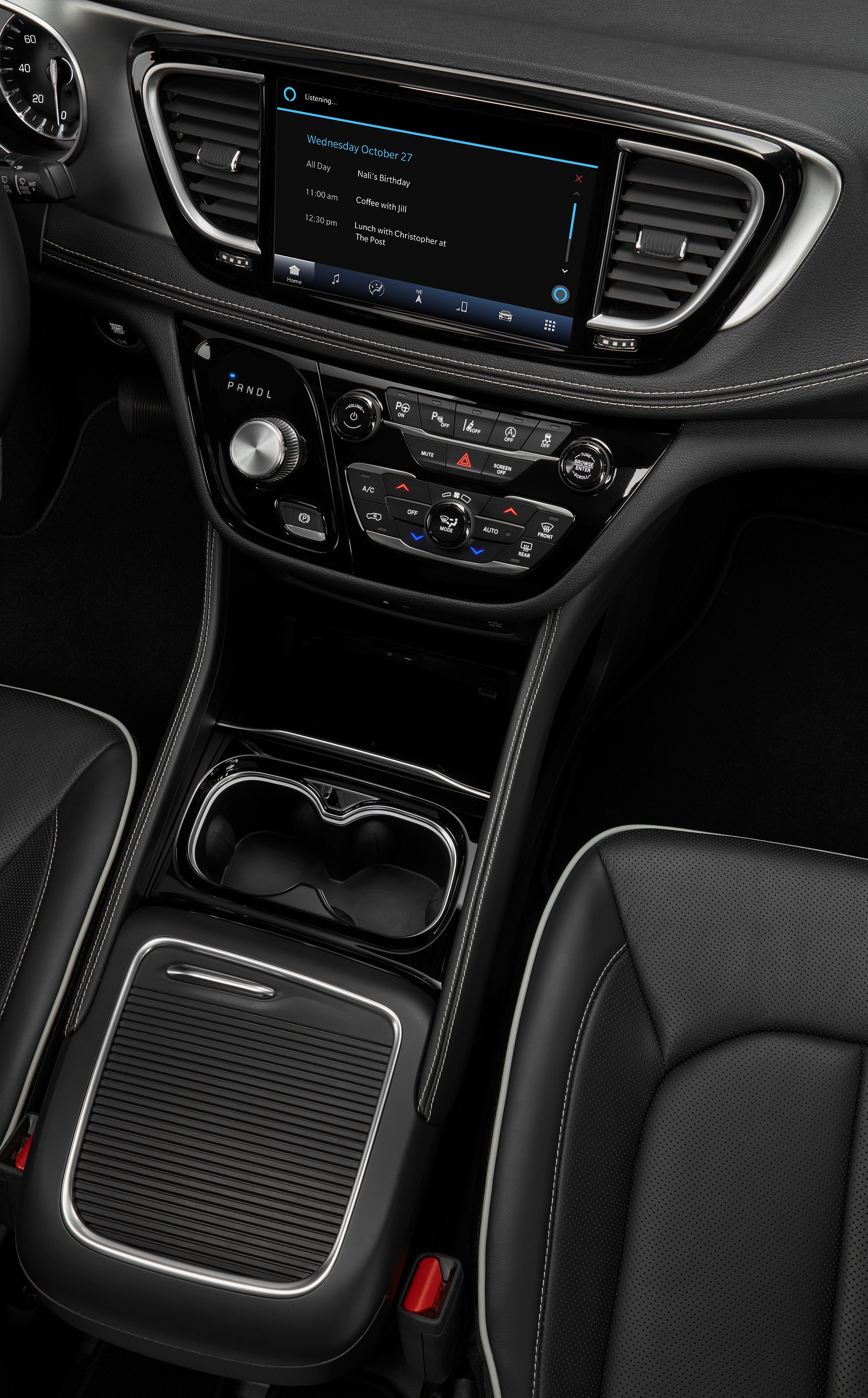 Download 2021 Chrysler Pacifica Limited S - Central Console HD Phone Wallpaper 1864x3000 #58