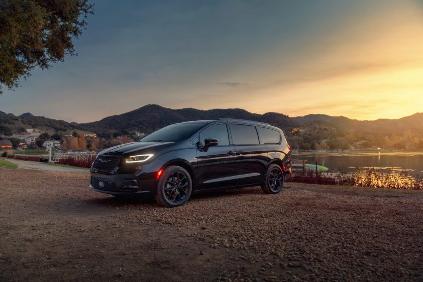 2021 Chrysler Pacifica Limited S - Front Three-Quarter HD Wallpapers 850x567 #20 2021 Chrysler Pacifica Limited S - Front Three-Quarter Wallpaper 850x567 #20