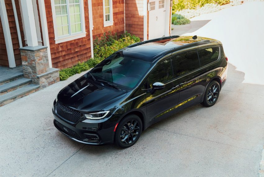 2021 Chrysler Pacifica Limited S - Front Three-Quarter HD Wallpapers 850x571 #11 2021 Chrysler Pacifica Limited S - Front Three-Quarter Wallpaper 850x571 #11