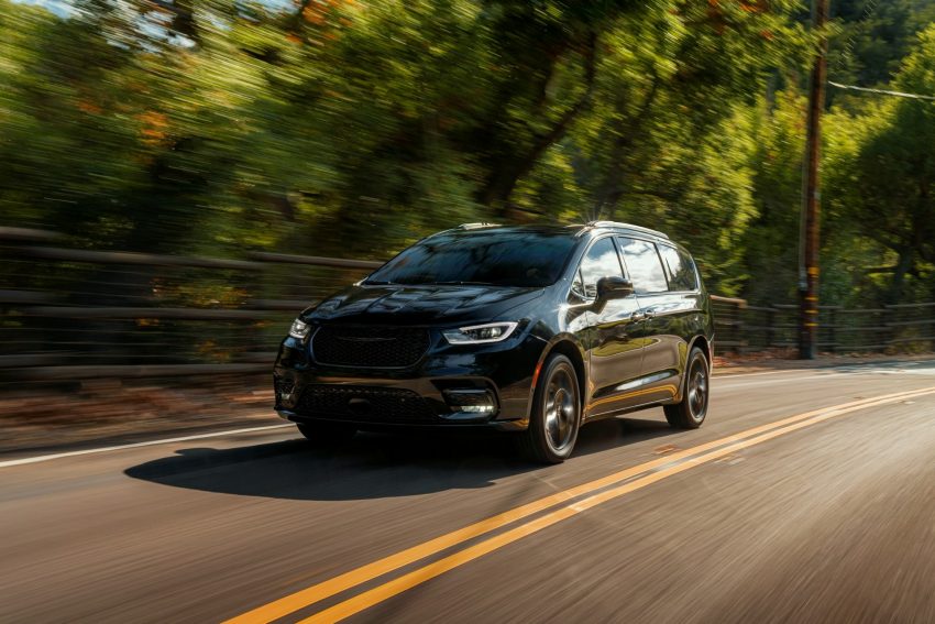 2021 Chrysler Pacifica Limited S - Front Three-Quarter HD Wallpapers 850x567 #3 2021 Chrysler Pacifica Limited S - Front Three-Quarter Wallpaper 850x567 #3