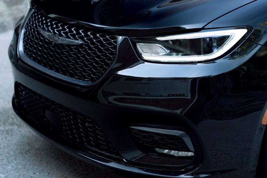 2021 Chrysler Pacifica Limited S - Headlight HD Wallpapers 850x567 #32 2021 Chrysler Pacifica Limited S - Headlight Wallpaper 850x567 #32