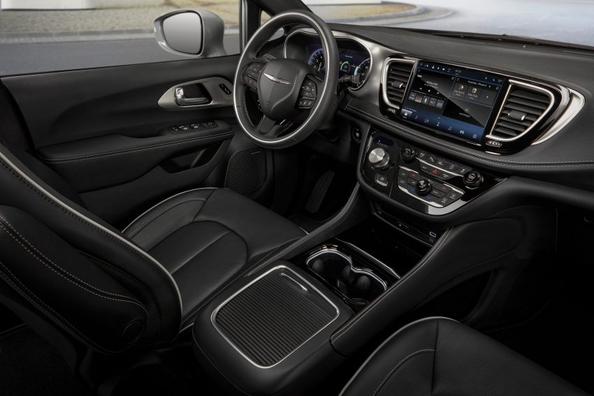 2021 Chrysler Pacifica Limited S - Interior HD Wallpapers 850x567 #53 2021 Chrysler Pacifica Limited S - Interior Wallpaper 850x567 #53