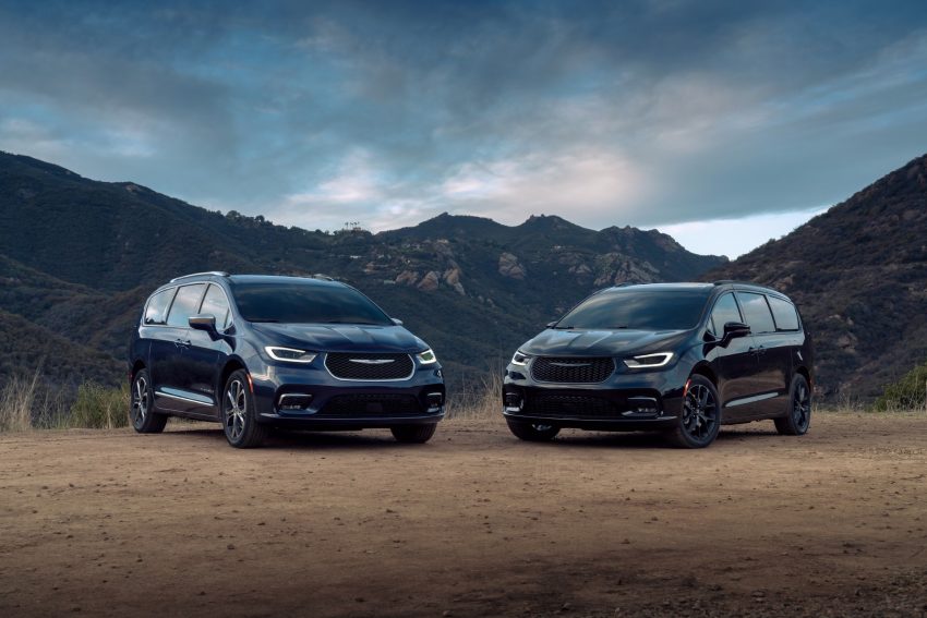 2021 Chrysler Pacifica Limited S Lineup Wallpaper 850x567 #27