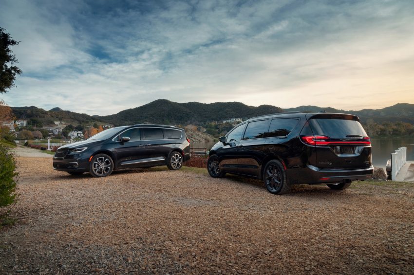 2021 Chrysler Pacifica Limited S Lineup Wallpaper 850x565 #28