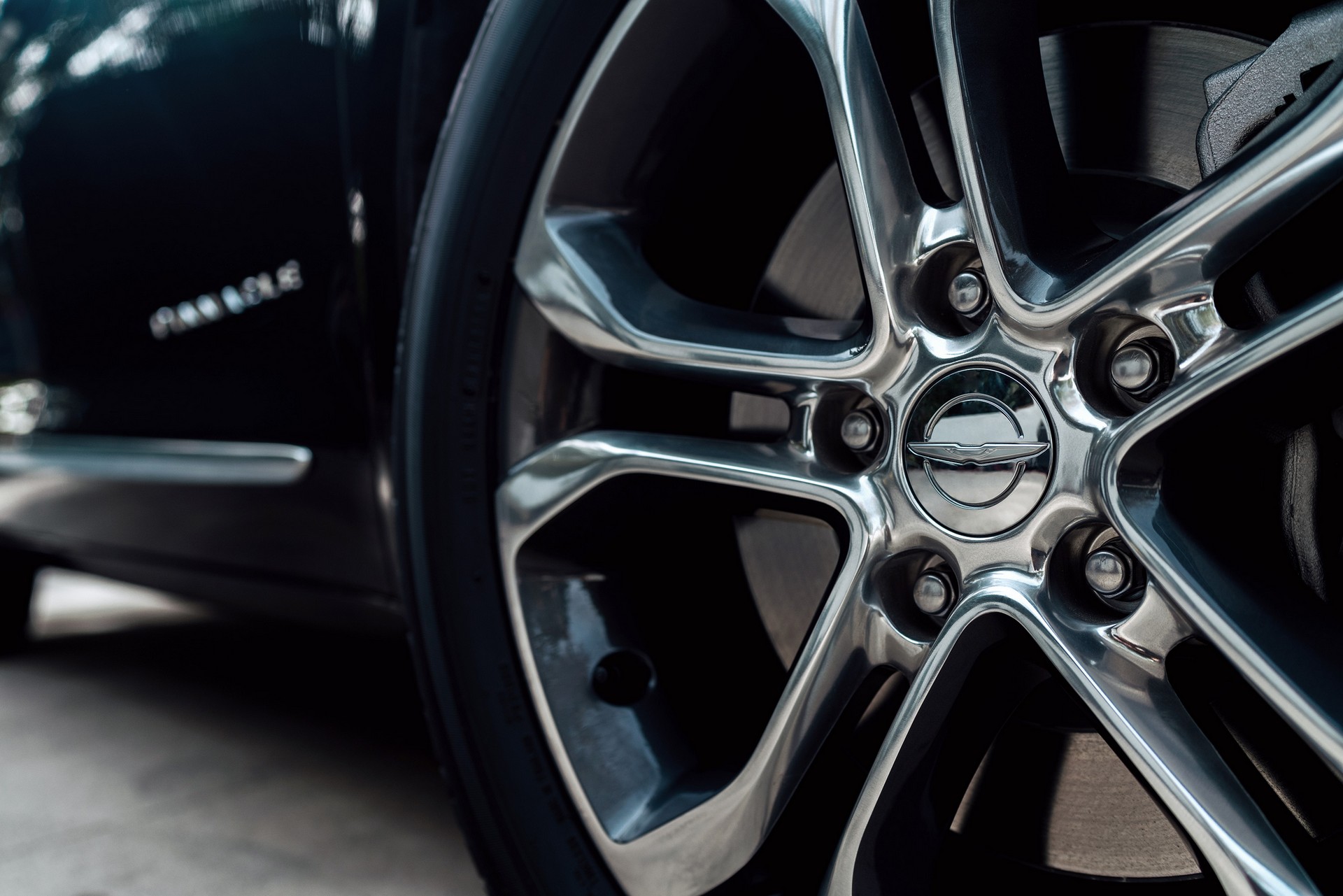 Download 2021 Chrysler Pacifica Pinnacle - Brakes HD Wallpaper 1920x1281 #38