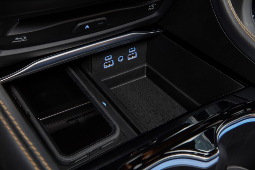 2021 Chrysler Pacifica Pinnacle - Central Console Wallpaper 850x567 #53