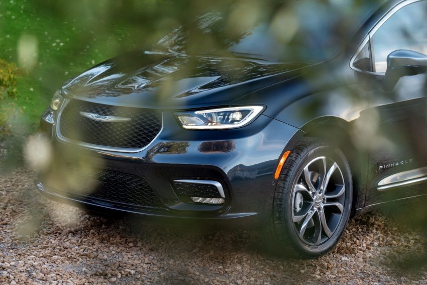 2021 Chrysler Pacifica Pinnacle - Detail HD Wallpapers 850x567 #12 2021 Chrysler Pacifica Pinnacle - Detail Wallpaper 850x567 #12