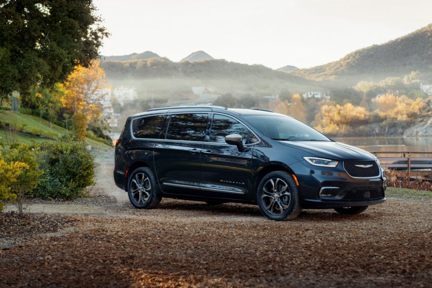 2021 Chrysler Pacifica Pinnacle - Front Three-Quarter HD Wallpapers 850x567 #6 2021 Chrysler Pacifica Pinnacle - Front Three-Quarter Wallpaper 850x567 #6
