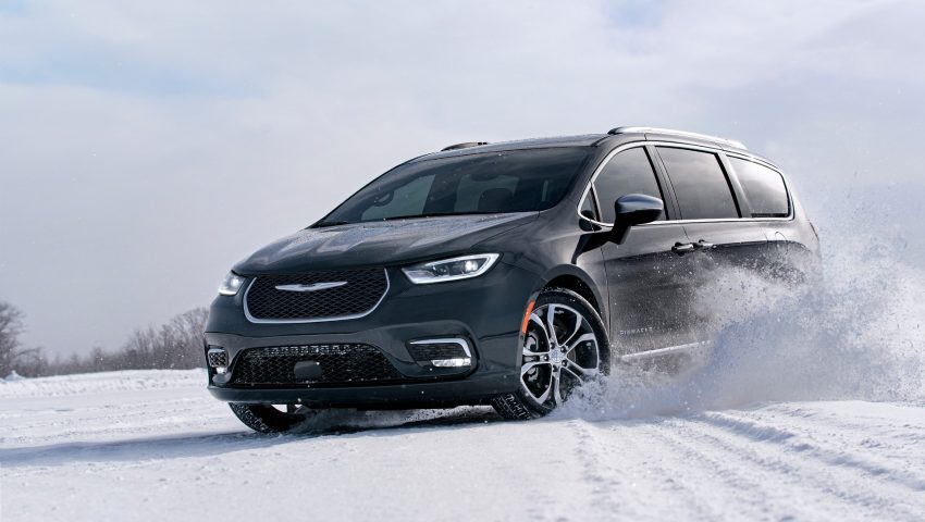 2021 Chrysler Pacifica Pinnacle - Front Three-Quarter HD Wallpapers 850x480 #25 2021 Chrysler Pacifica Pinnacle - Front Three-Quarter Wallpaper 850x480 #25
