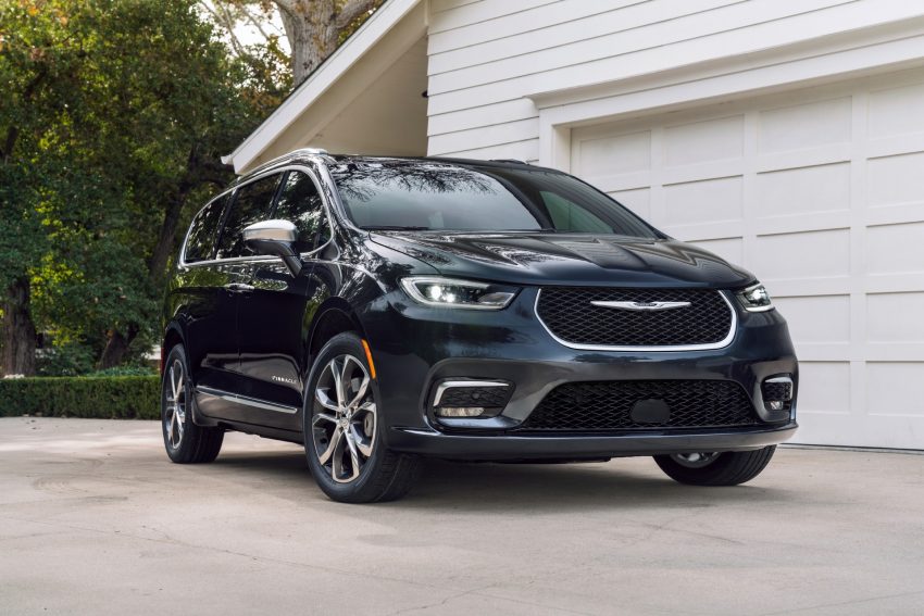 2021 Chrysler Pacifica Pinnacle - Front Three-Quarter HD Wallpapers 850x567 #17 2021 Chrysler Pacifica Pinnacle - Front Three-Quarter Wallpaper 850x567 #17