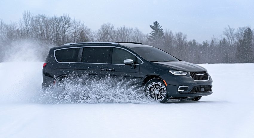 2021 Chrysler Pacifica Pinnacle - Front Three-Quarter HD Wallpapers 850x461 #26 2021 Chrysler Pacifica Pinnacle - Front Three-Quarter Wallpaper 850x461 #26