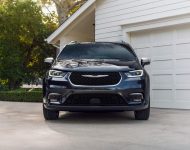 2021 Chrysler Pacifica Pinnacle - Front Wallpaper 190x150
