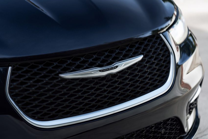 2021 Chrysler Pacifica Pinnacle - Grille HD Wallpapers 850x567 #34 2021 Chrysler Pacifica Pinnacle - Grille Wallpaper 850x567 #34