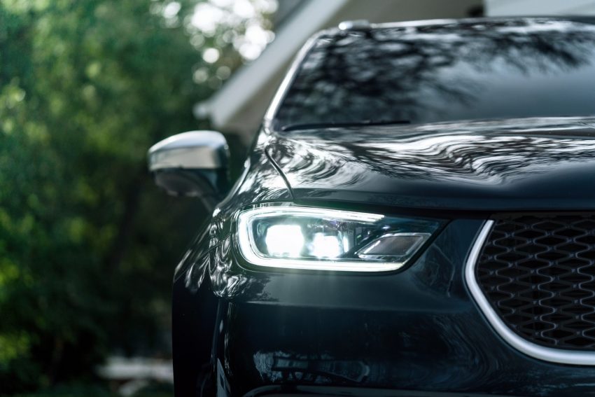 2021 Chrysler Pacifica Pinnacle - Headlight HD Wallpapers 850x567 #36 2021 Chrysler Pacifica Pinnacle - Headlight Wallpaper 850x567 #36