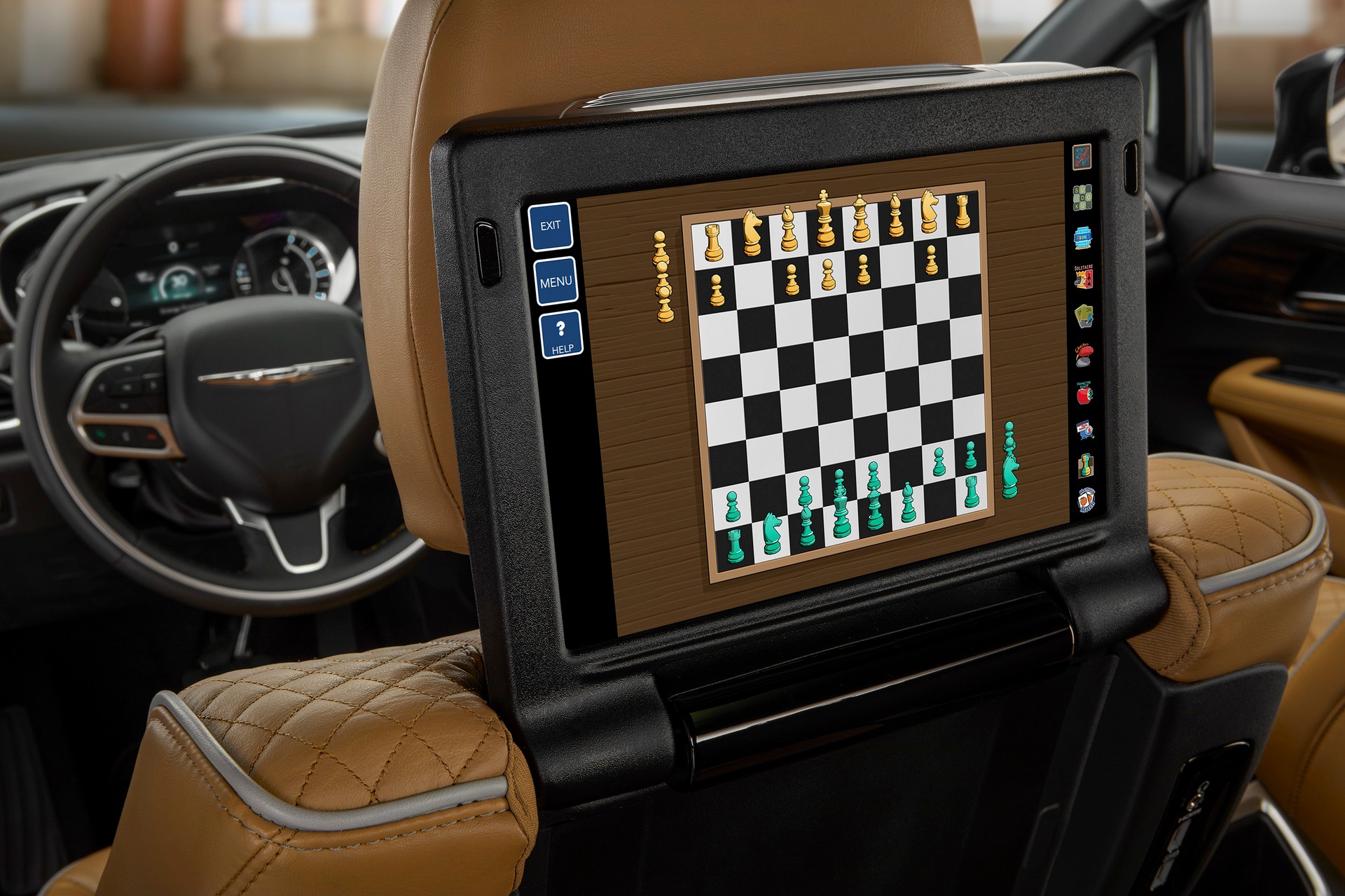 Download 2021 Chrysler Pacifica Pinnacle - Infotainment Screen HD Wallpaper 1920x1280 #54