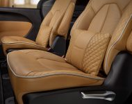 2021 Chrysler Pacifica Pinnacle - Interior, Front Seats Wallpaper 190x150