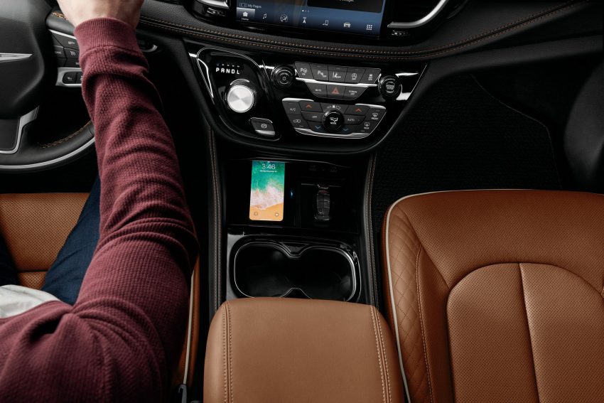 2021 Chrysler Pacifica Pinnacle - Interior, Seats Wallpaper 850x567 #78