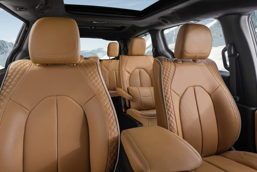 2021 Chrysler Pacifica Pinnacle - Interior, Seats Wallpaper 850x567 #79