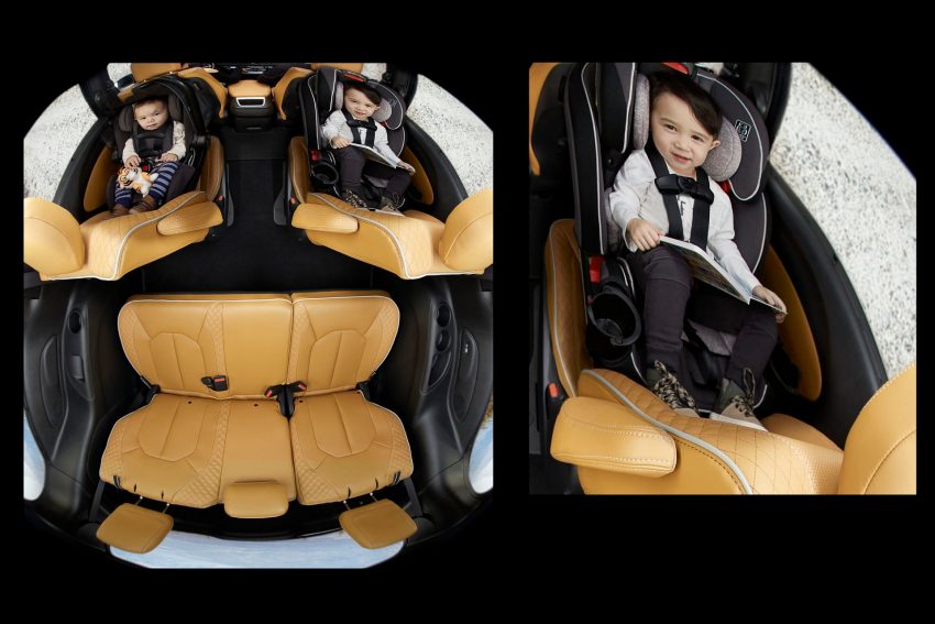 2021 Chrysler Pacifica Pinnacle - Interior, Seats Wallpaper 850x567 #81