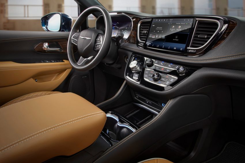 2021 Chrysler Pacifica Pinnacle - Interior HD Wallpapers 850x567 #69 2021 Chrysler Pacifica Pinnacle - Interior Wallpaper 850x567 #69
