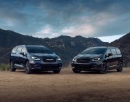 2021 Chrysler Pacifica Pinnacle Lineup Wallpaper 190x150