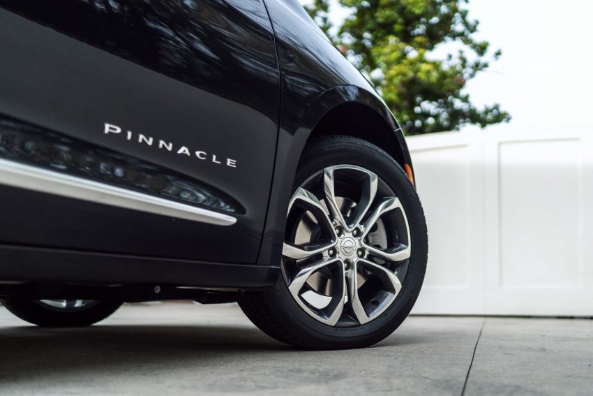 2021 Chrysler Pacifica Pinnacle - Wheel Wallpaper 850x567 #33