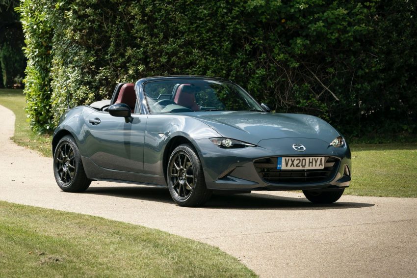 2020 Mazda MX-5 R-Sport Special Edition - Front Three-Quarter Wallpaper 850x566 #7