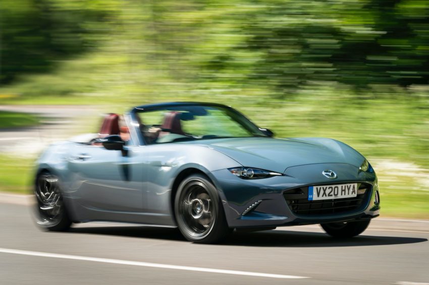 2020 Mazda MX-5 R-Sport Special Edition - Front Three-Quarter Wallpaper 850x566 #2